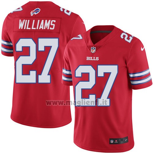 Maglia NFL Legend Buffalo Bills Williams Rosso3